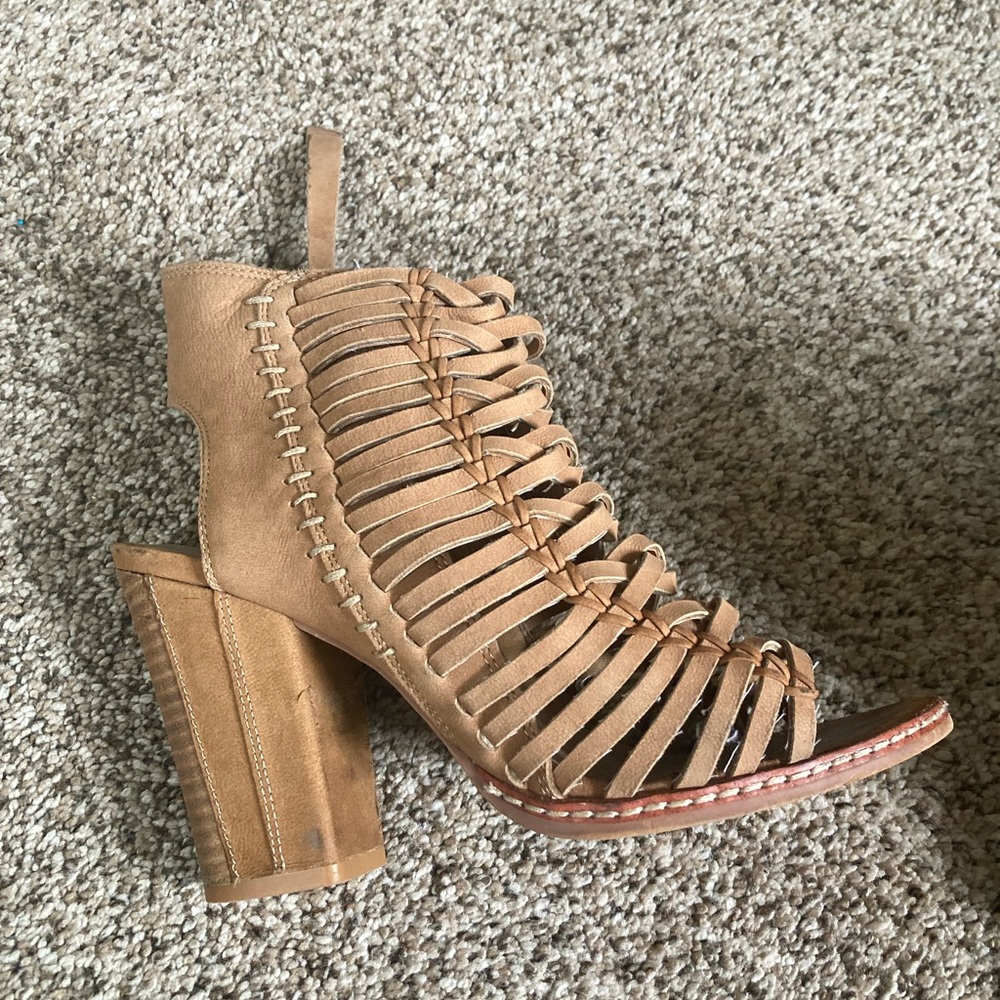 Brown Dolce Vita shoe